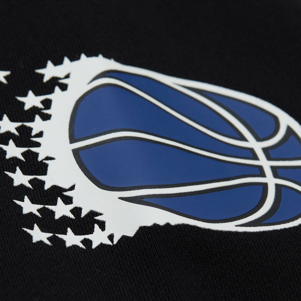 Mitchell & Ness Orlando Magic Unisex Vintage Heavyweight Hoodie Black