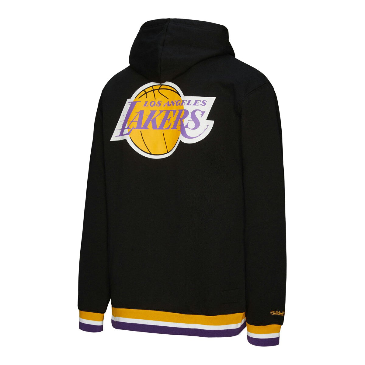 Mitchell & Ness Los Angeles Lakers Unisex Vintage Heavyweight Hoodie Black