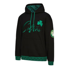 Mitchell & Ness Boston Celtics Unisex Vintage Heavyweight Hoodie Black