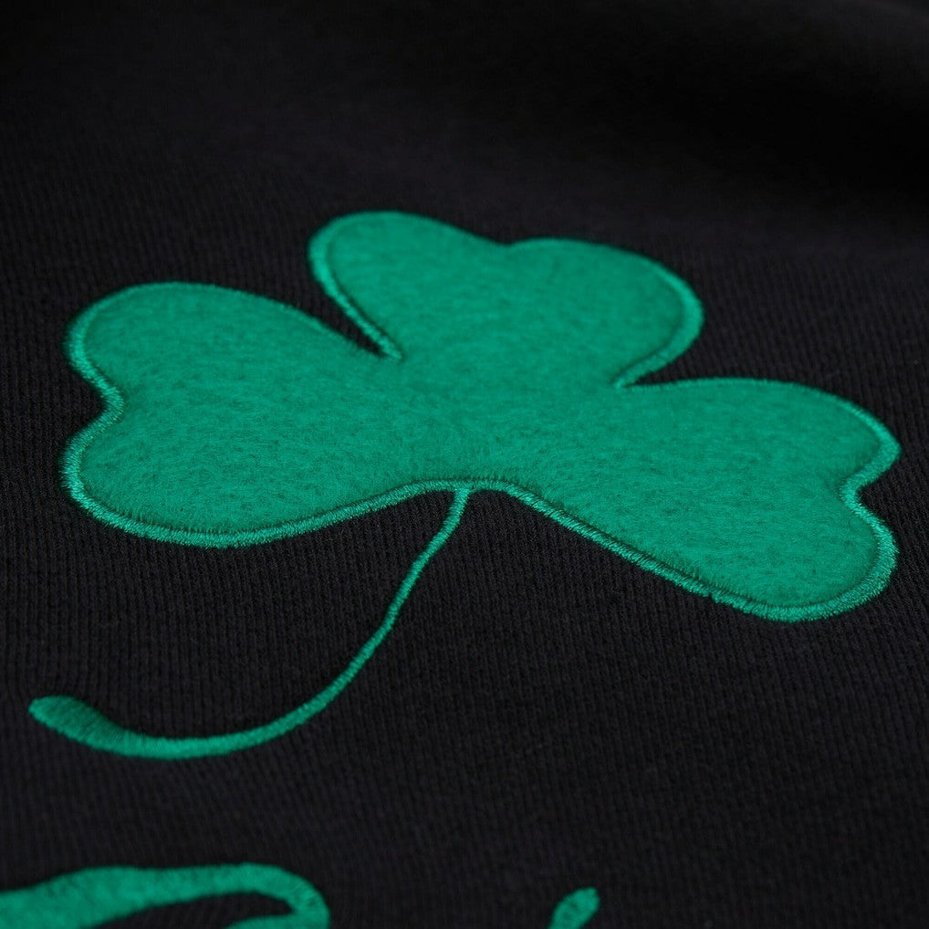Mitchell & Ness Boston Celtics Unisex Vintage Heavyweight Hoodie Black