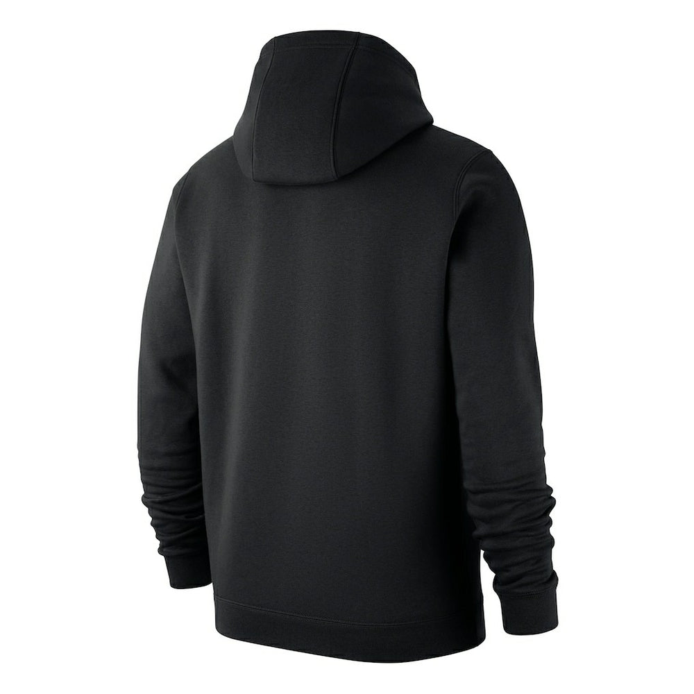 Nike Brooklyn Nets Brooklyn Never Sleeps Club Hoodie Black