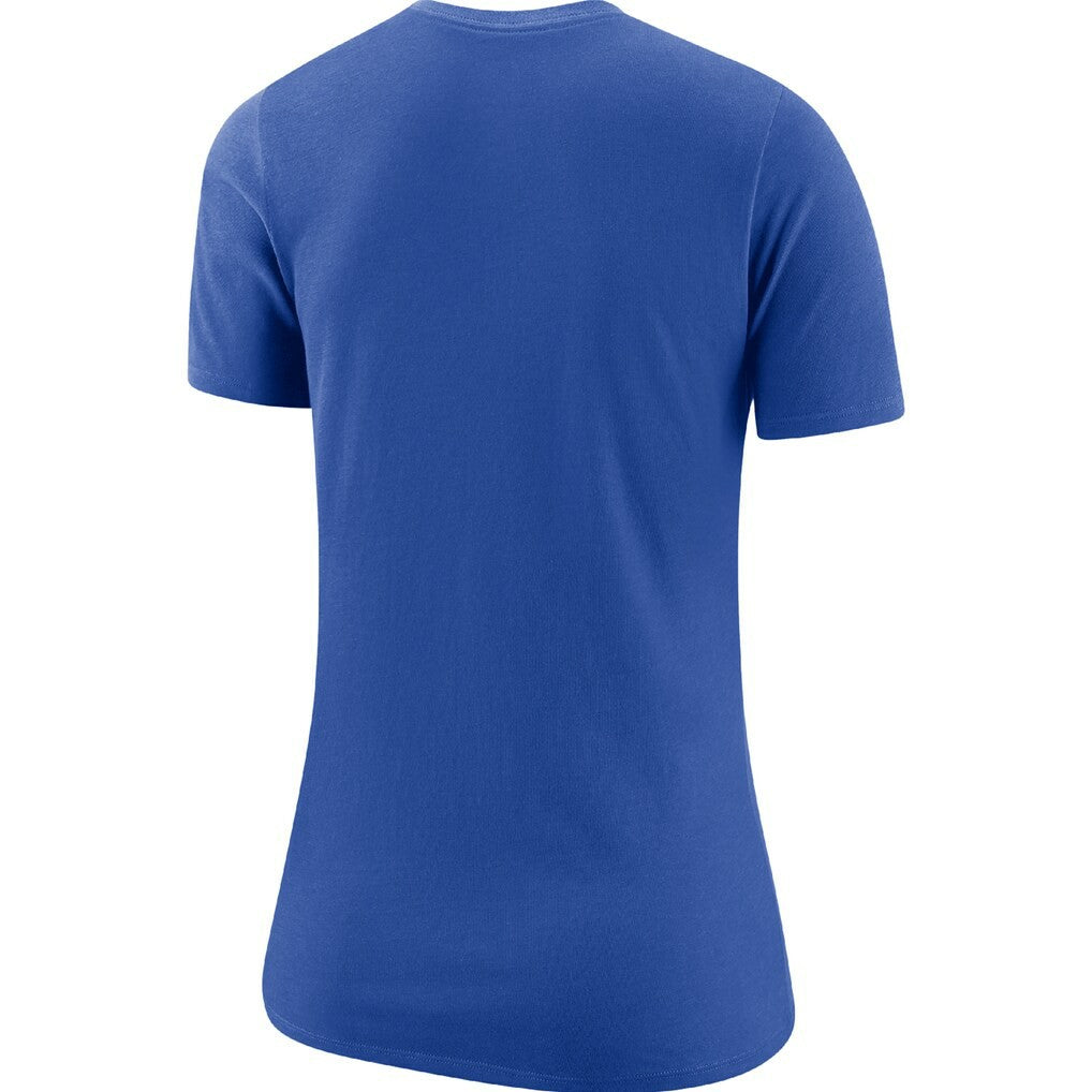 Nike New York Knicks Women's The City Never Sleeps T-Shirt Blue