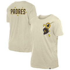 San Diego Padres New Era Women's Stars & Cap T-Shirt Outlet