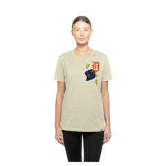 Detroit Tigers New Era Women's Stars & Cap T-Shirt Near Me