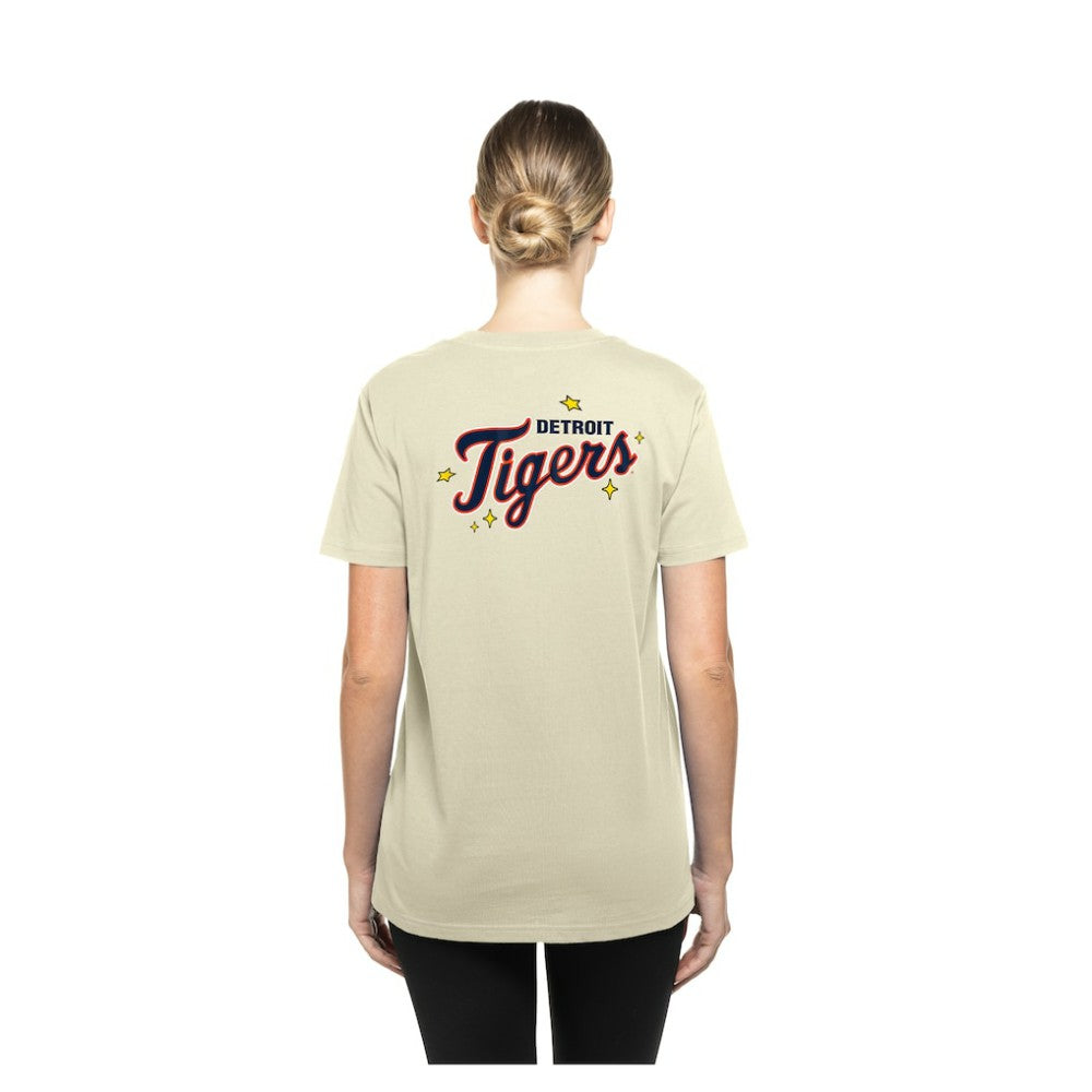 Detroit Tigers New Era Women's Stars & Cap T-Shirt Near Me