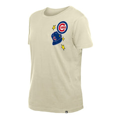 Chicago Cubs New Era Women's Stars & Cap T-Shirt Discount