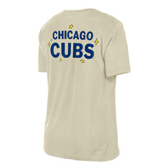Chicago Cubs New Era Women's Stars & Cap T-Shirt Discount