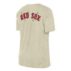 Boston Red Sox New Era Women's Stars & Cap T-Shirt Outlet