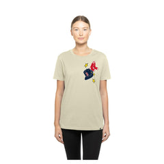 Boston Red Sox New Era Women's Stars & Cap T-Shirt Outlet