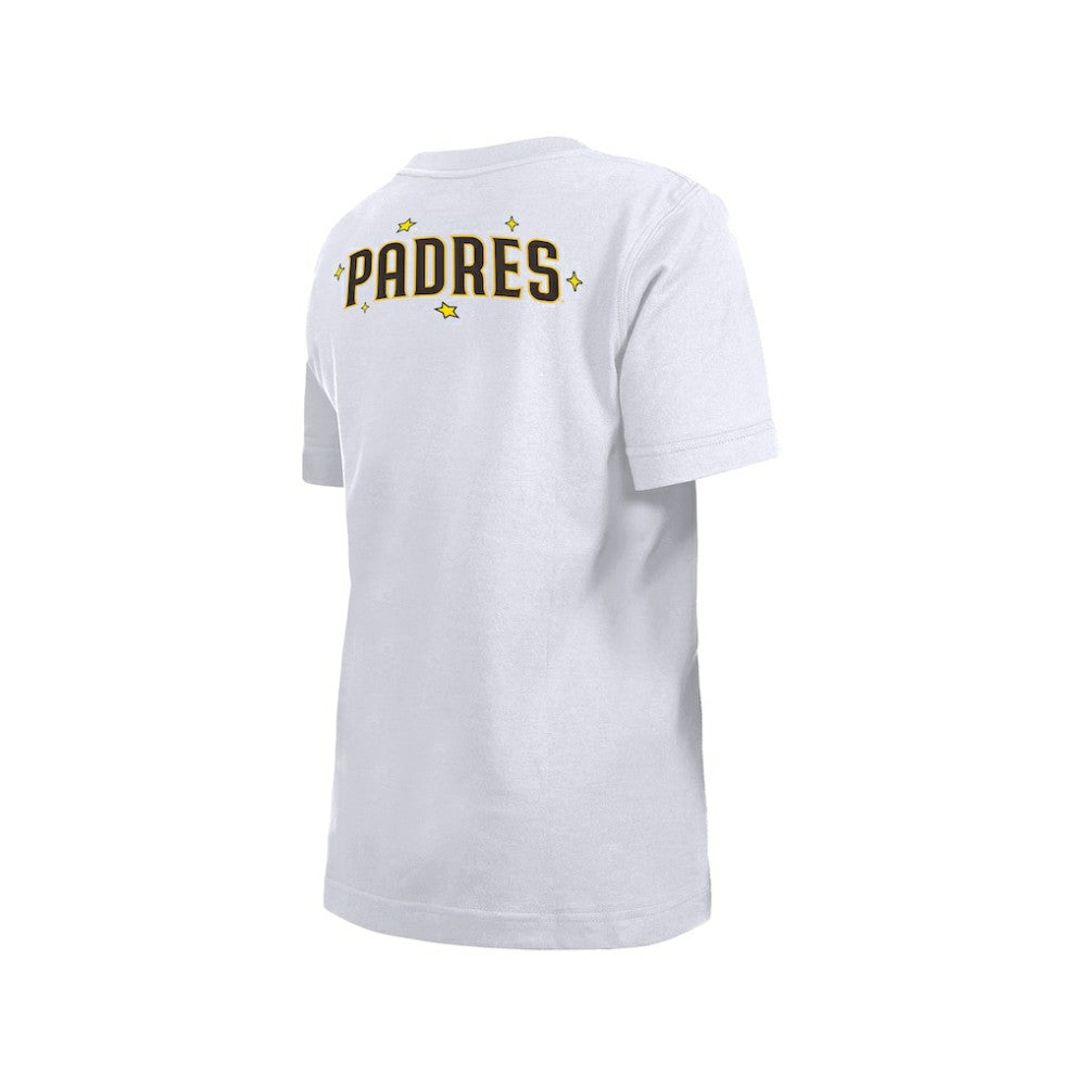 San Diego Padres New Era Youth Stars & Cap T-Shirt Outlet