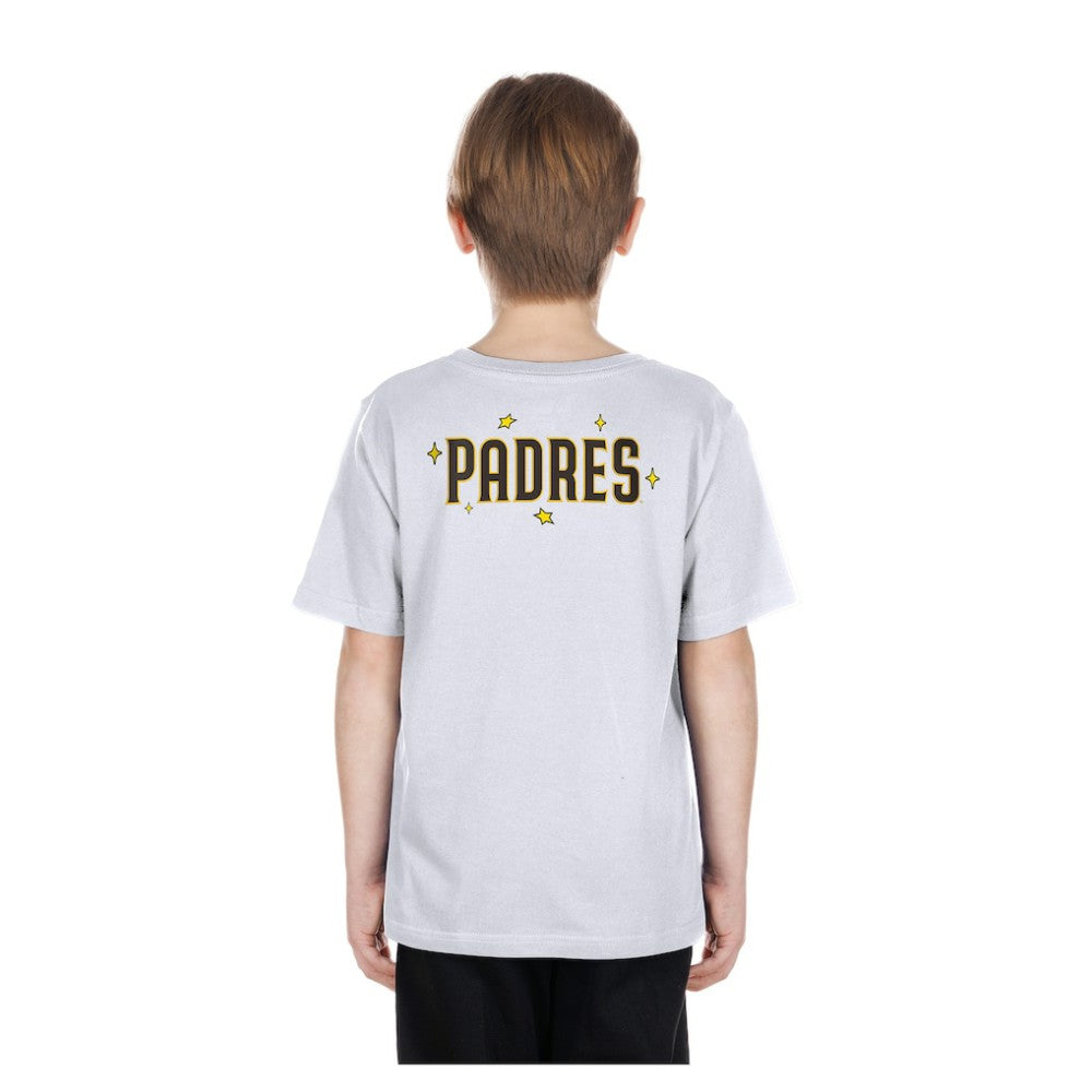 San Diego Padres New Era Youth Stars & Cap T-Shirt Outlet