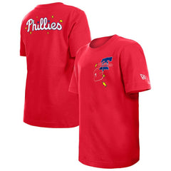 Philadelphia Phillies New Era Youth Stars & Cap T-Shirt Outlet
