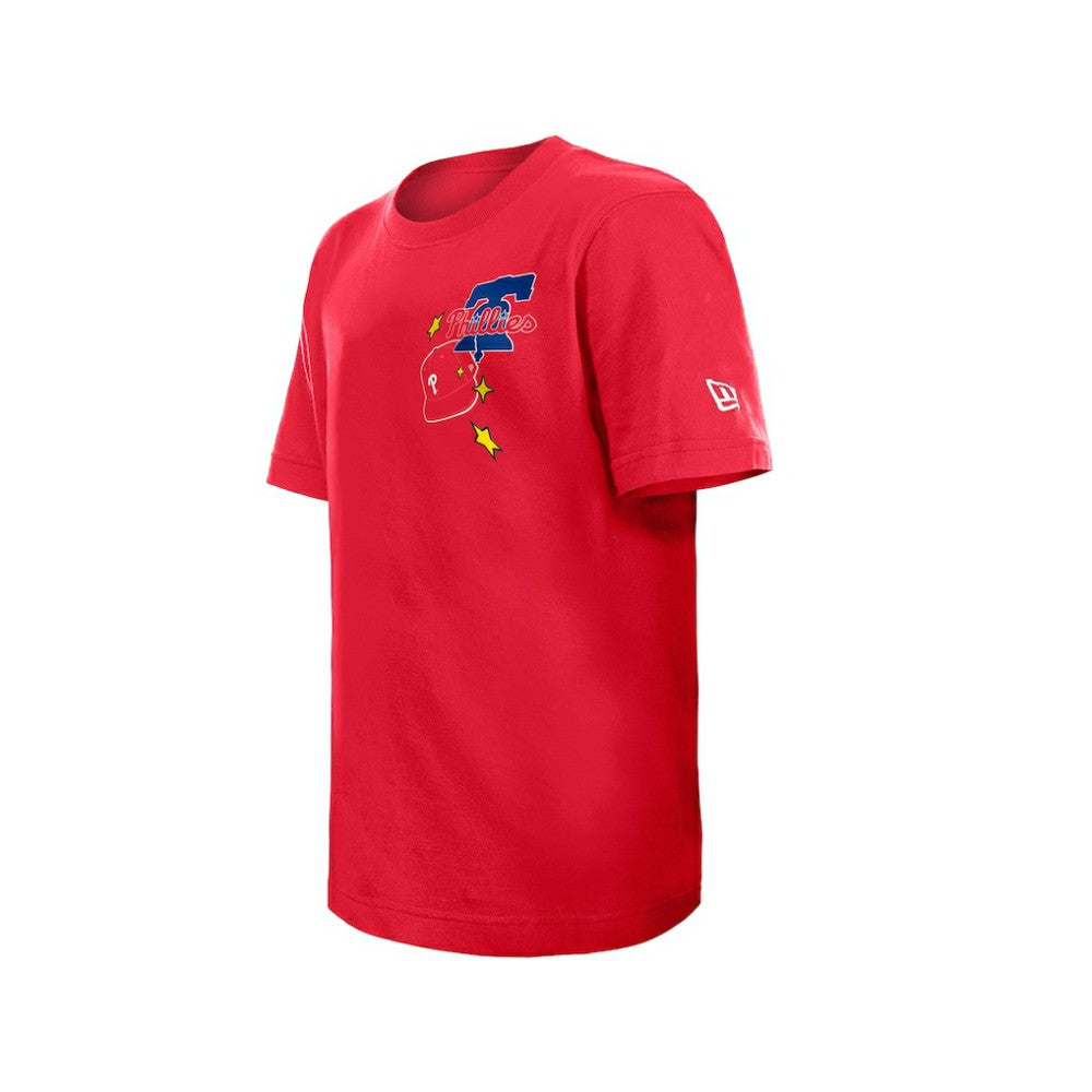 Philadelphia Phillies New Era Youth Stars & Cap T-Shirt Outlet