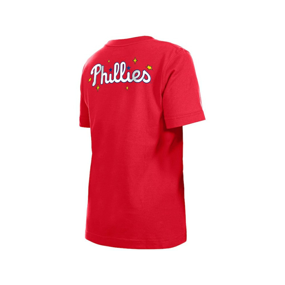 Philadelphia Phillies New Era Youth Stars & Cap T-Shirt Outlet