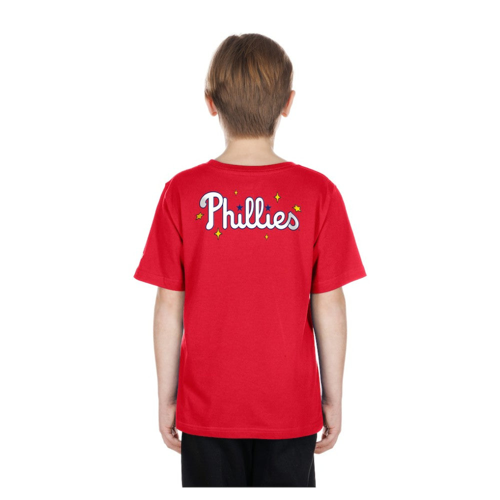 Philadelphia Phillies New Era Youth Stars & Cap T-Shirt Outlet