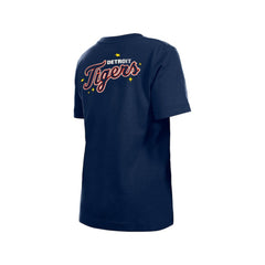 Detroit Tigers New Era Youth Stars & Cap T-Shirt Sale