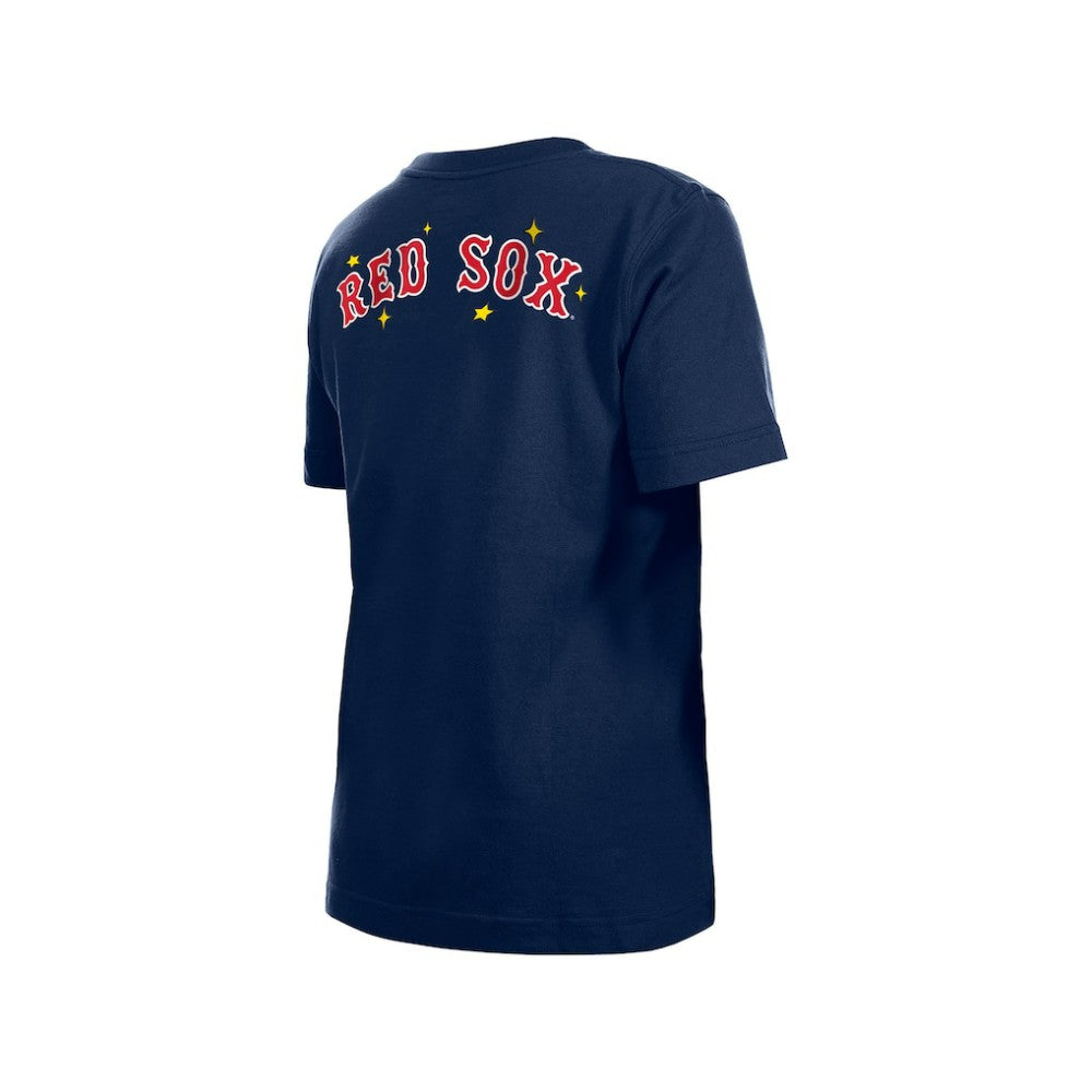 Boston Red Sox New Era Youth Stars & Cap T-Shirt Sale