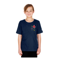 Boston Red Sox New Era Youth Stars & Cap T-Shirt Sale