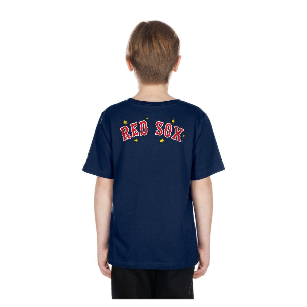 Boston Red Sox New Era Youth Stars & Cap T-Shirt Sale