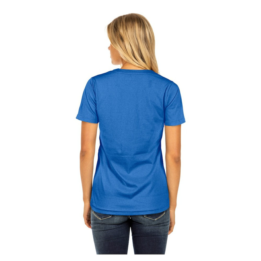 Chicago Cubs New Era Women's Little Miss 2 V-Neck T-Shirt Online