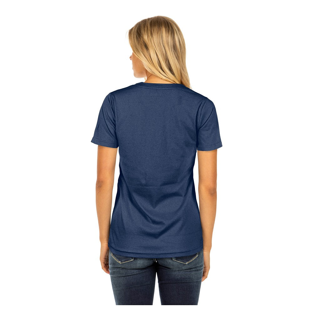 Milwaukee Brewers New Era Women's Little Miss 2 V-Neck T-Shirt for sale