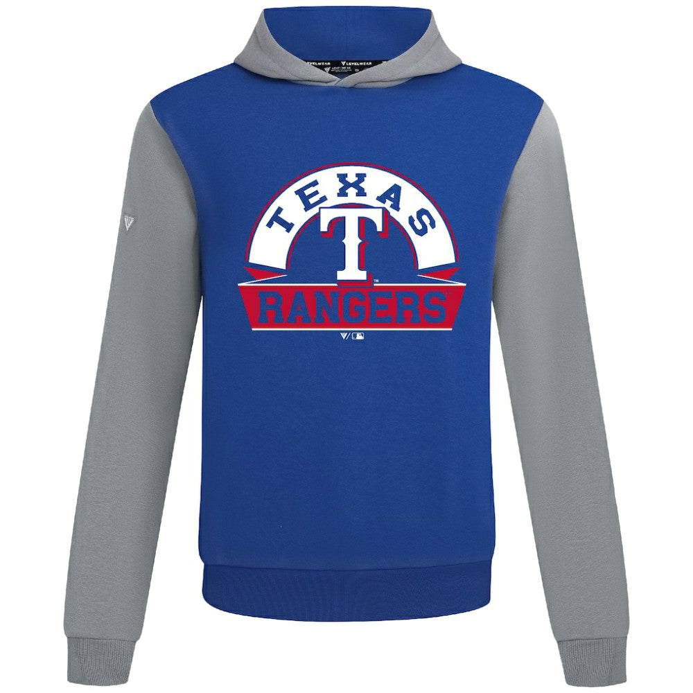 Texas Rangers Levelwear Throwback Ultimate Banner Arch Hoodie Near Me