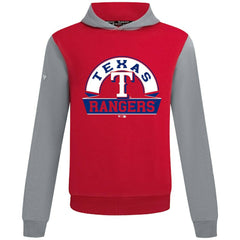 Texas Rangers Levelwear Throwback Ultimate Banner Arch Hoodie for sale