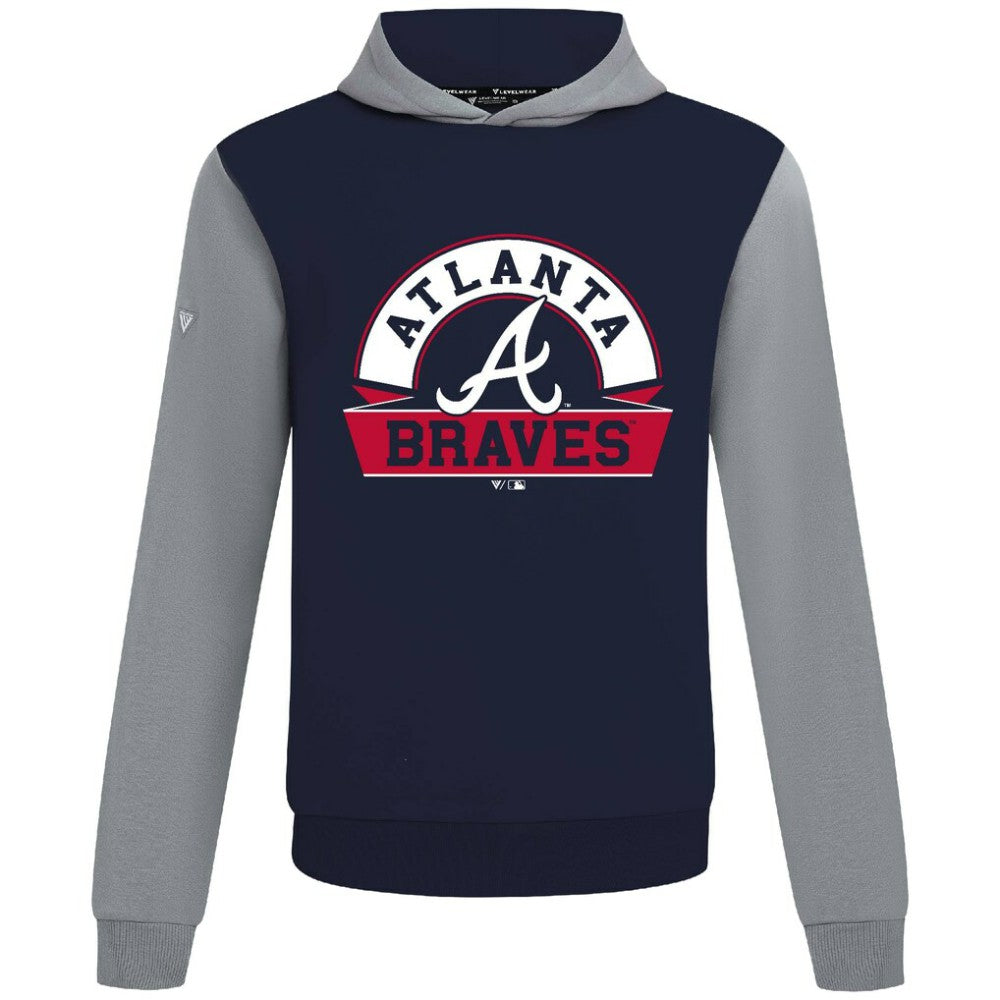 Atlanta Braves Levelwear Throwback Ultimate Banner Arch Hoodie Near Me