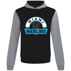 Miami Marlins Levelwear Throwback Ultimate Banner Arch Hoodie Online
