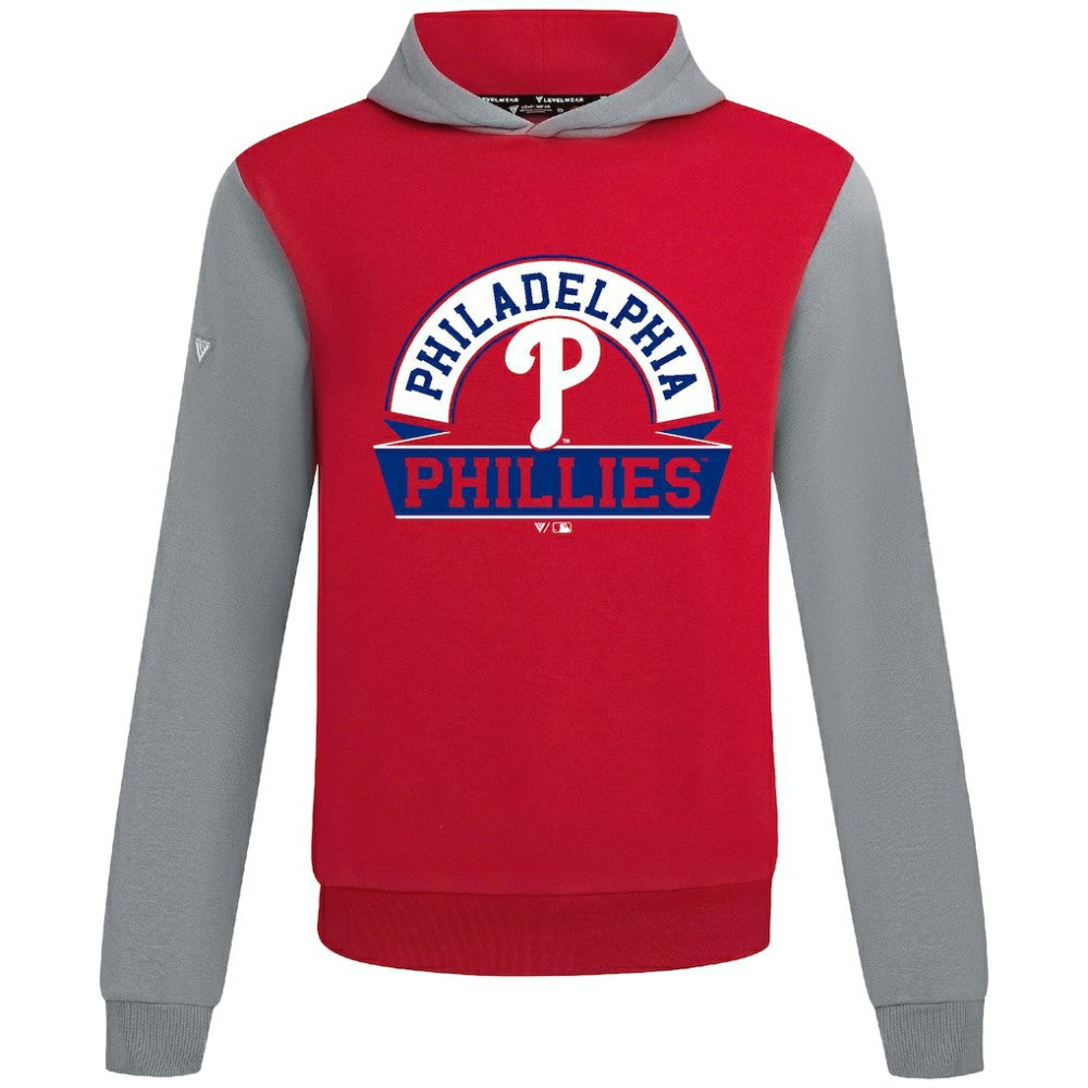 Philadelphia Phillies Levelwear Throwback Ultimate Banner Arch Hoodie Near Me