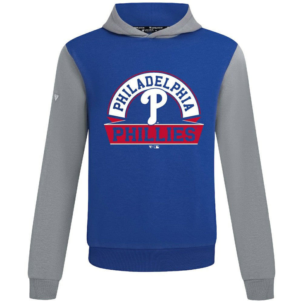 Philadelphia Phillies Levelwear Throwback Ultimate Banner Arch Hoodie Online
