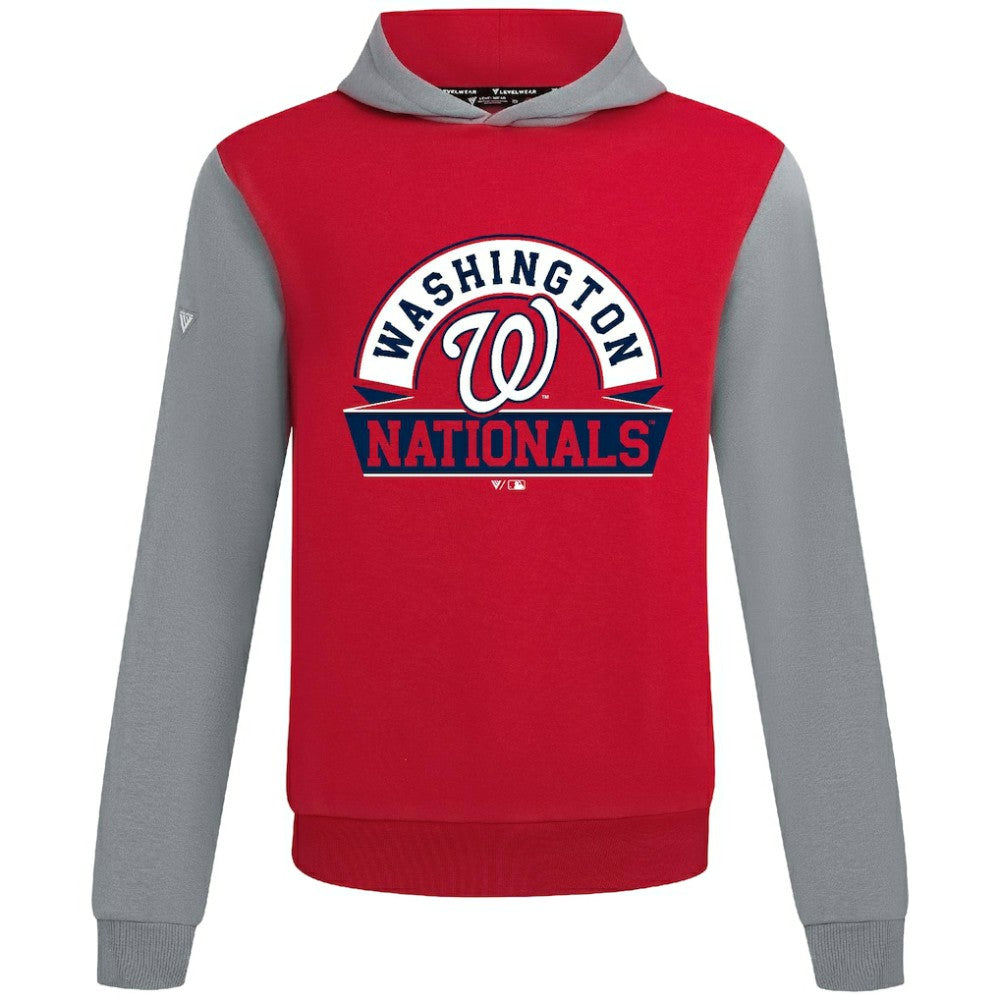 Washington Nationals Levelwear Throwback Ultimate Banner Arch Hoodie Online
