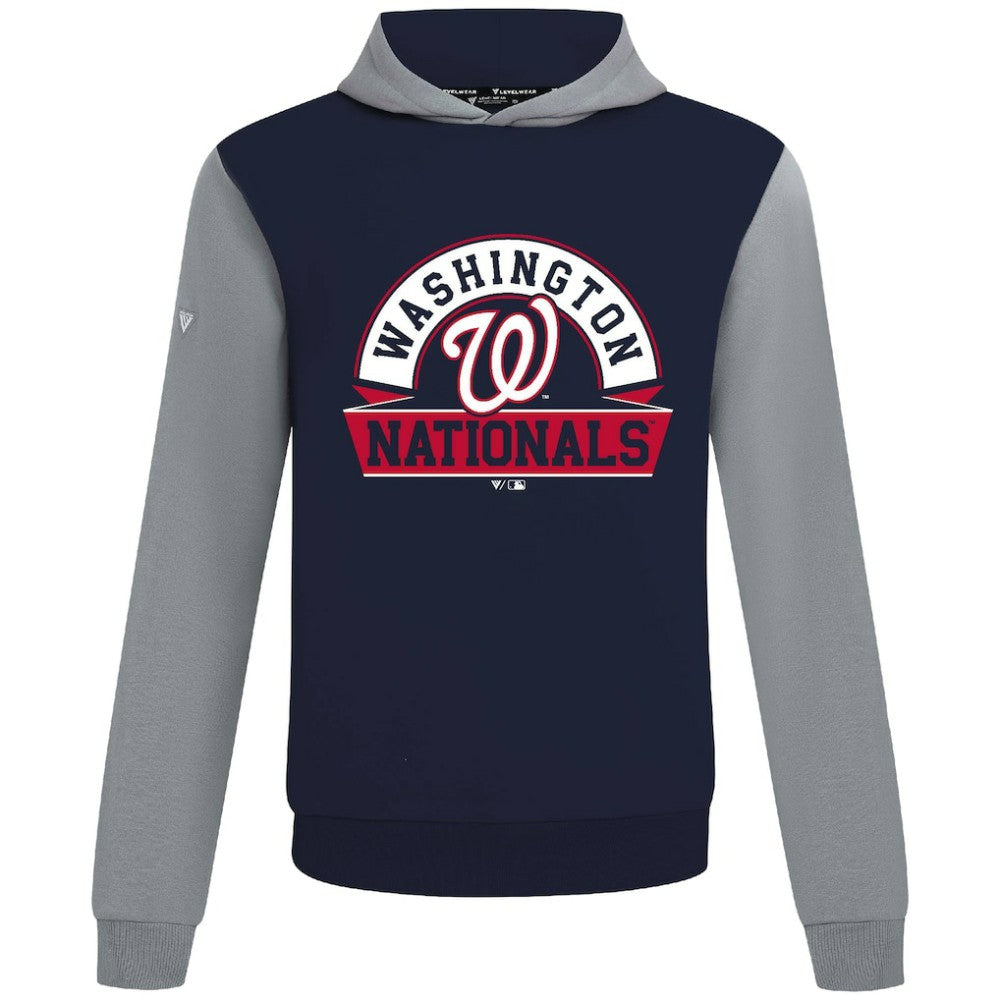 Washington Nationals Levelwear Throwback Ultimate Banner Arch Hoodie Sale