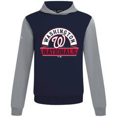Washington Nationals Levelwear Throwback Ultimate Banner Arch Hoodie Sale