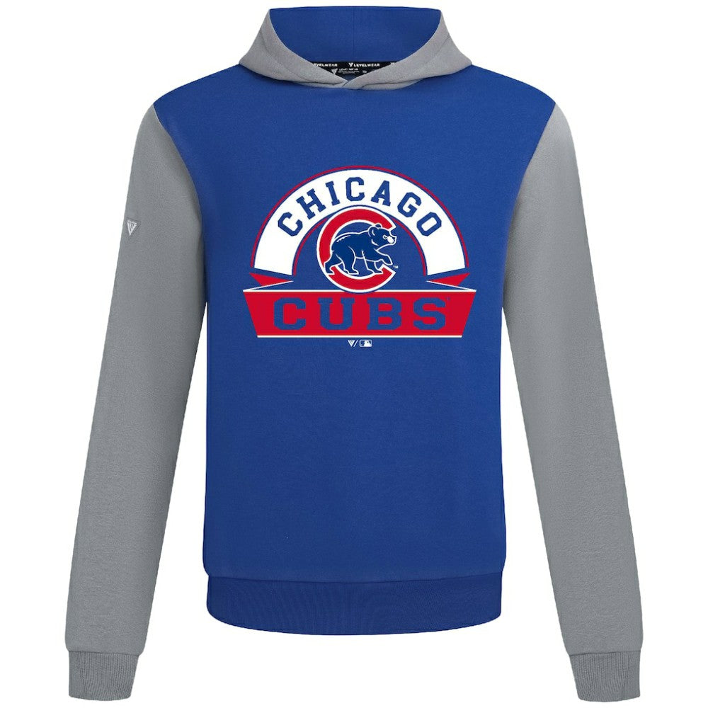 Chicago Cubs Levelwear Throwback Ultimate Banner Arch Hoodie Outlet