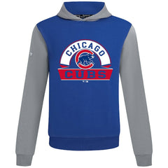Chicago Cubs Levelwear Throwback Ultimate Banner Arch Hoodie Outlet