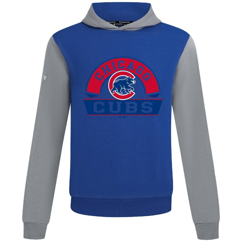 Chicago Cubs Levelwear Throwback Ultimate Banner Arch Hoodie Near Me