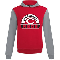 Cincinnati Reds Levelwear Throwback Ultimate Banner Arch Hoodie Discount