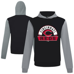Cincinnati Reds Levelwear Throwback Ultimate Banner Arch Hoodie Sale