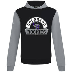 Colorado Rockies Levelwear Throwback Ultimate Banner Arch Hoodie Sale