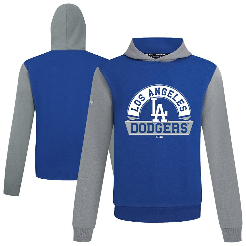 Los Angeles Dodgers Levelwear Throwback Ultimate Banner Arch Hoodie for sale