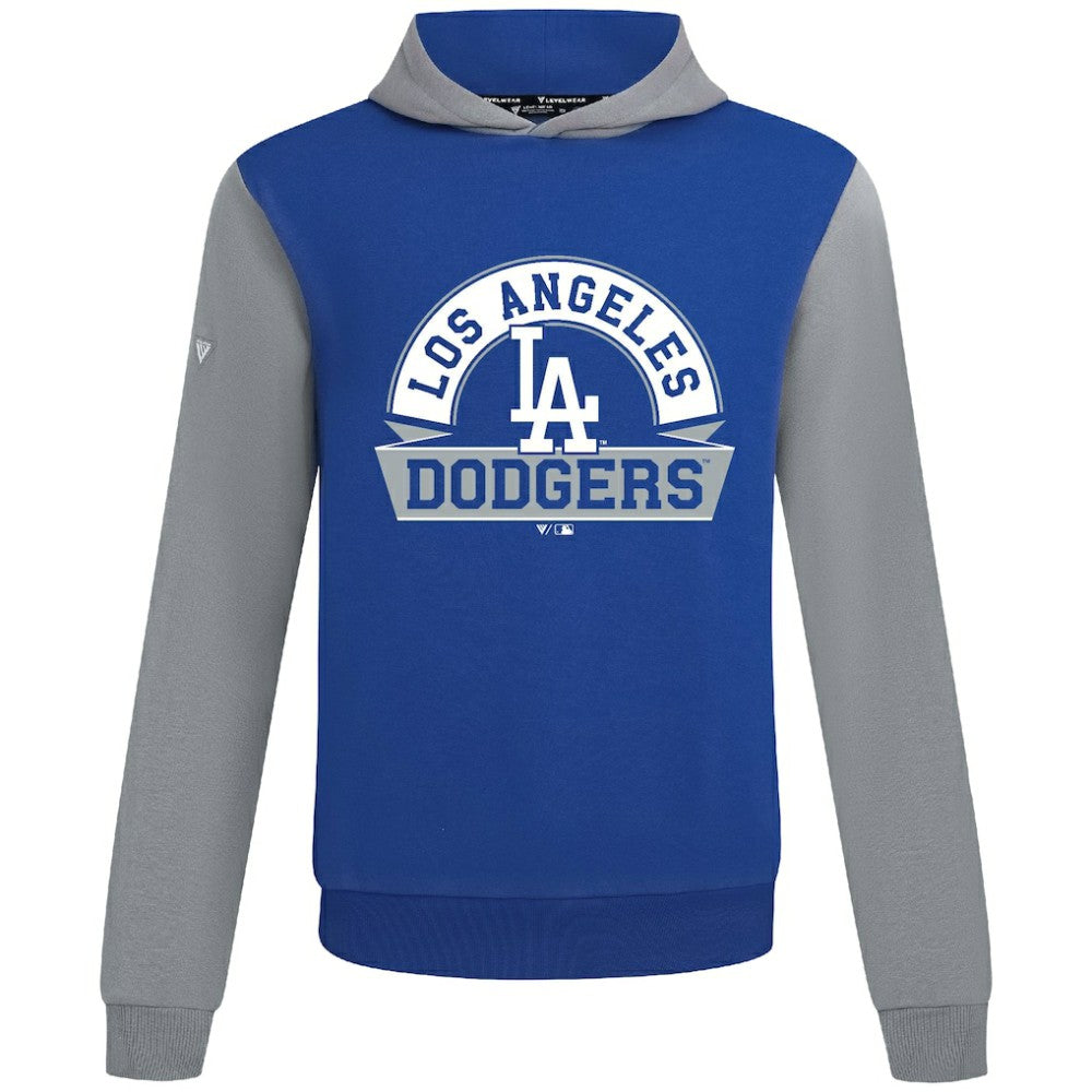 Los Angeles Dodgers Levelwear Throwback Ultimate Banner Arch Hoodie for sale
