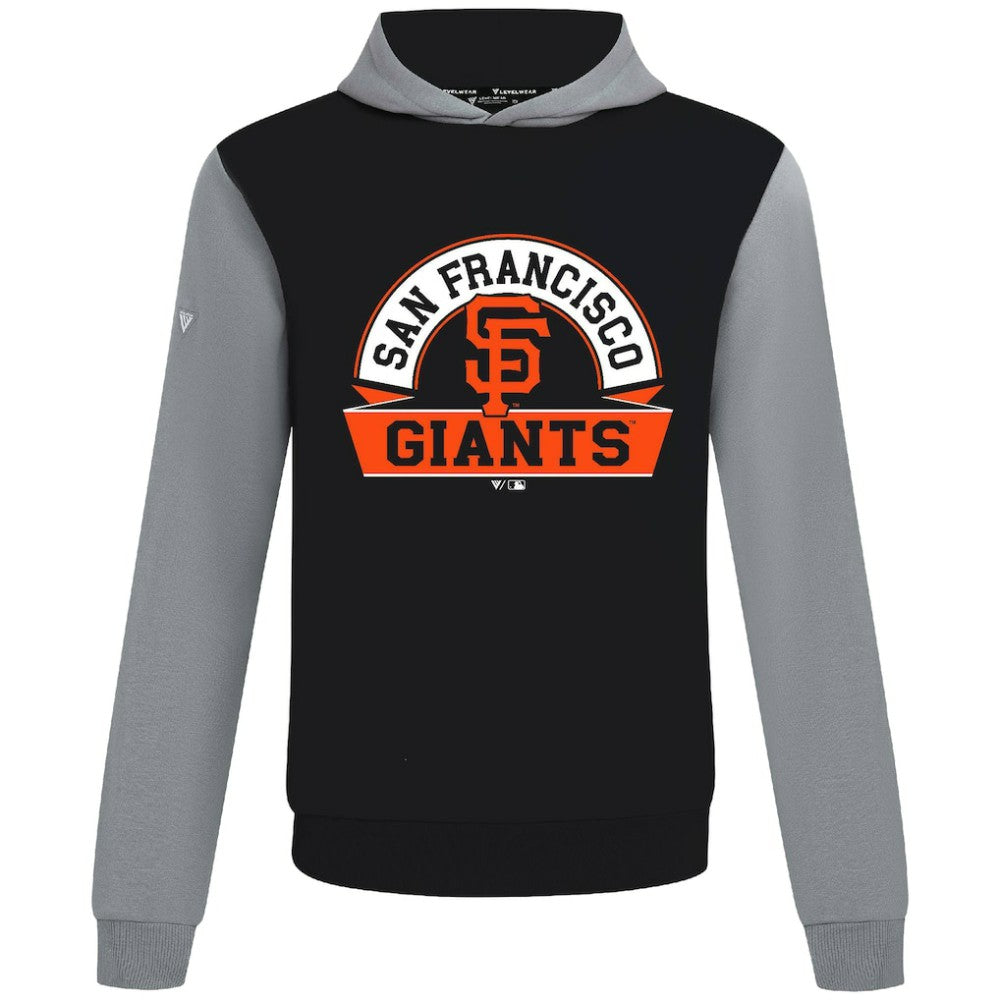 San Francisco Giants Levelwear Throwback Ultimate Banner Arch Hoodie Online