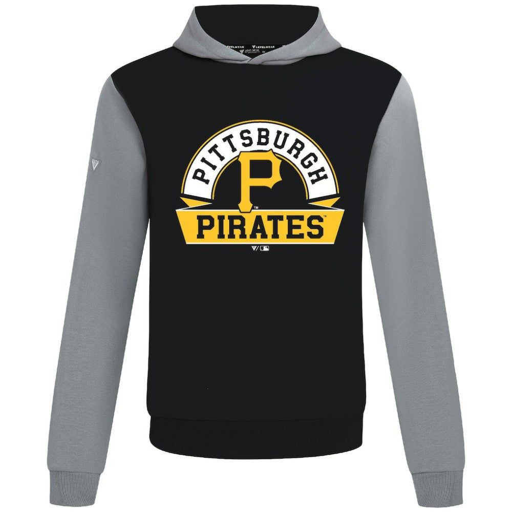 Pittsburgh Pirates Levelwear Throwback Ultimate Banner Arch Hoodie Discount