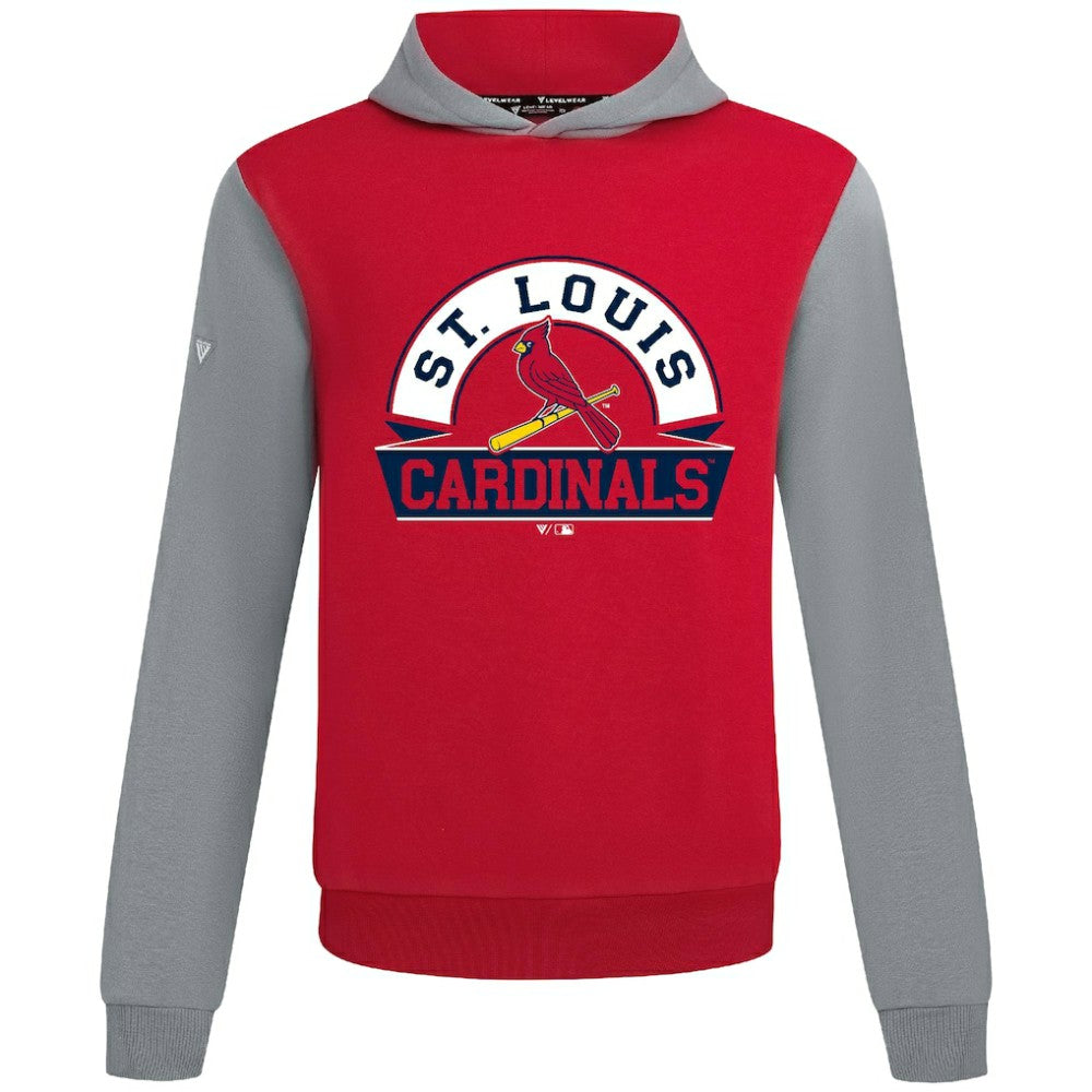 St. Louis Cardinals Levelwear Throwback Ultimate Banner Arch Hoodie for sale