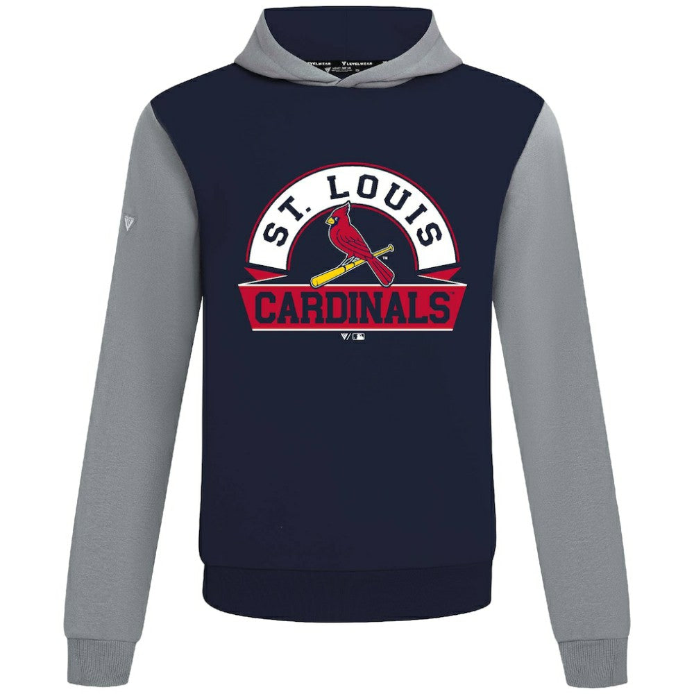 St. Louis Cardinals Levelwear Throwback Ultimate Banner Arch Hoodie for sale