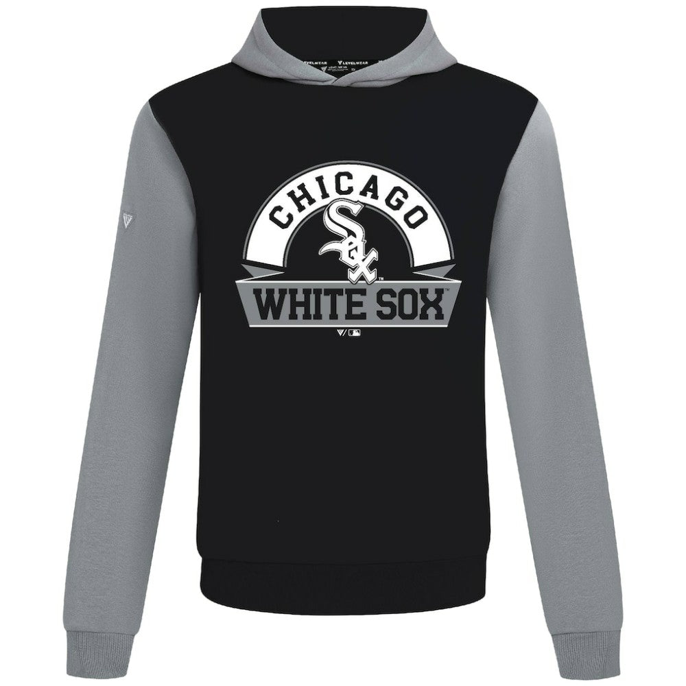 Chicago White Sox Levelwear Throwback Ultimate Banner Arch Hoodie for sale