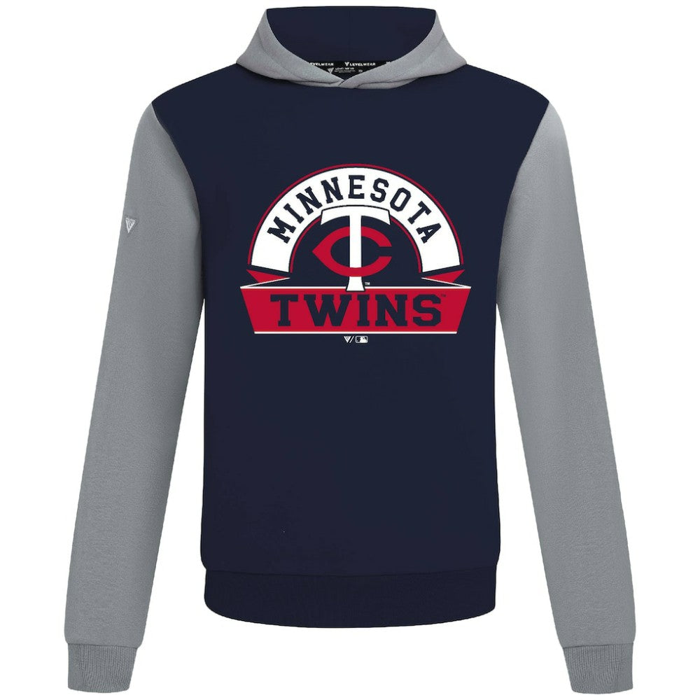Minnesota Twins Levelwear Throwback Ultimate Banner Arch Hoodie Online
