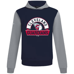 Cleveland Guardians Levelwear Throwback Ultimate Banner Arch Hoodie Outlet