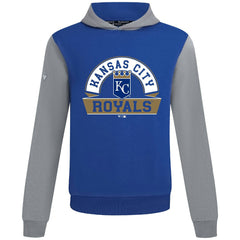 Kansas City Royals Levelwear Throwback Ultimate Banner Arch Hoodie Online